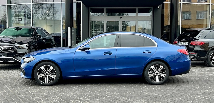 Mercedes-Benz Klasa C cena 227900 przebieg: 3400, rok produkcji 2023 z Warszawa małe 121
